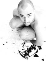 Peter Heel,  aus der Fotoreihe `geschoren, 2009